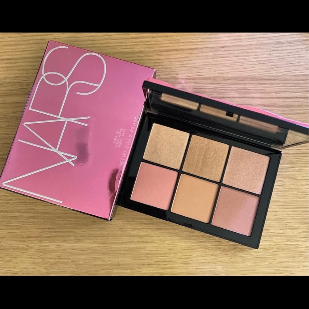 SOLD-BNIB NARS Overlust Face Palette